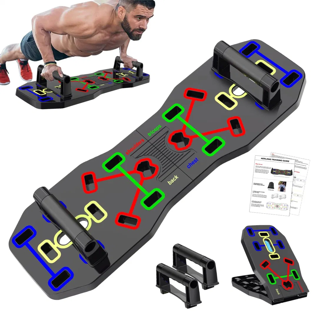 Wholesale Professional Workouts Home Gym Strength Training Equipment Push up Board