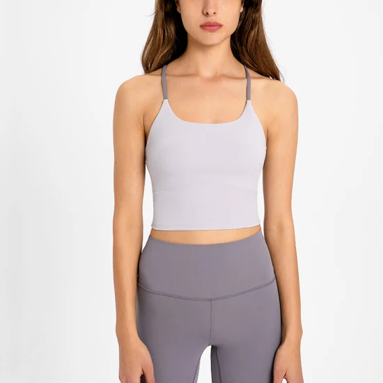 Personnalisation haute confortable femmes Gym soutien-gorge Yoga sous-vêtements de Fitness vêtements de Yoga