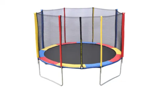 Trampoline rond de saut professionnel pour adultes et enfants en plein air avec tente