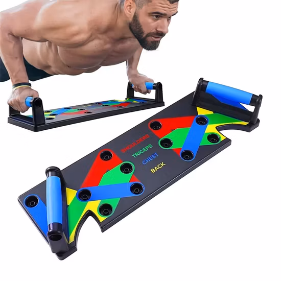 Planche de pompes de yoga pour exercices de yoga