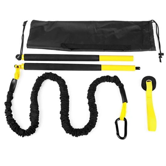 Kit de barres de Pilates portables de Yoga, entraîneur de Suspension de sport, Rip Multi